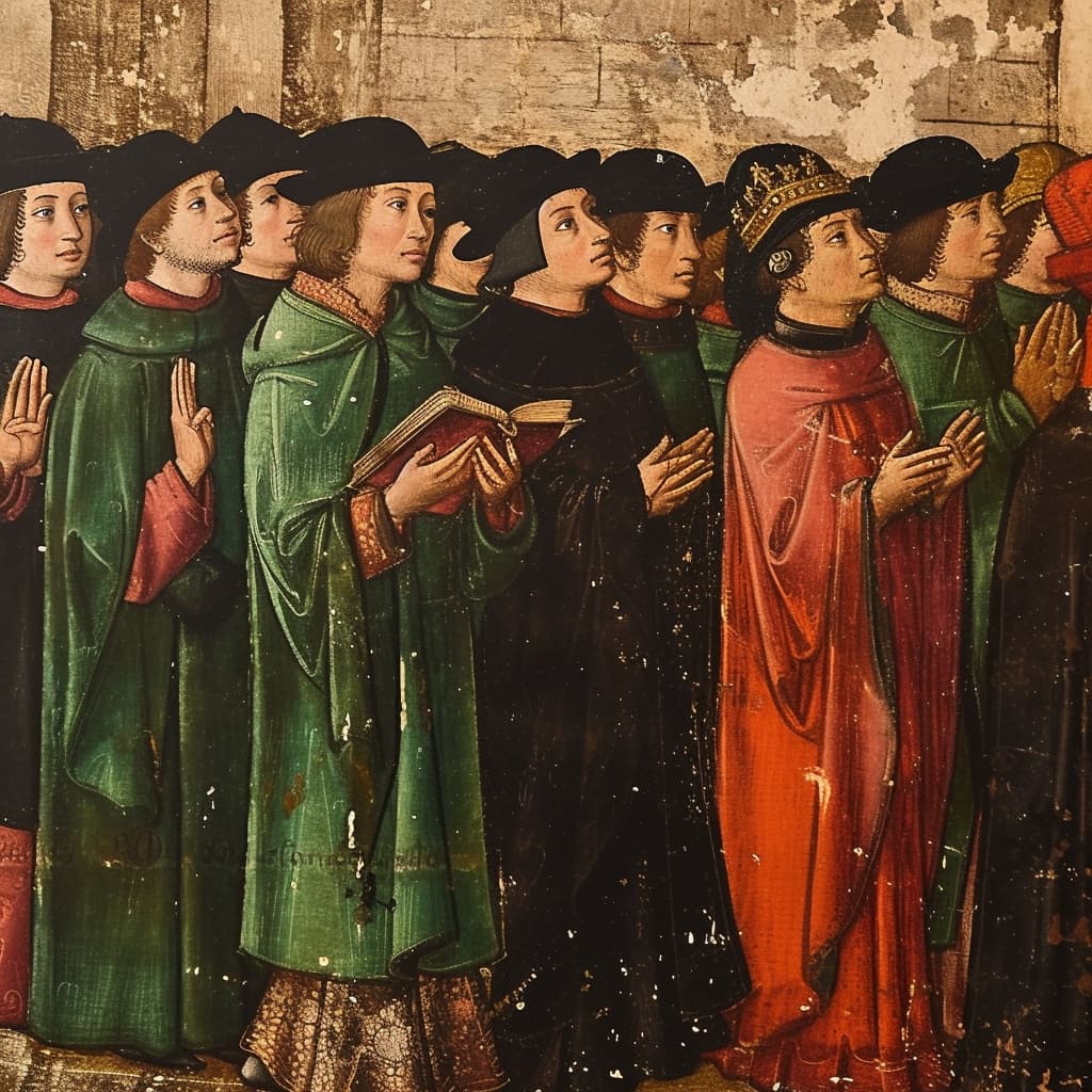 Le rôle du méсénat dans la formation de l’art d’Europe oссidentale : de la royauté aux institutions religieuses
