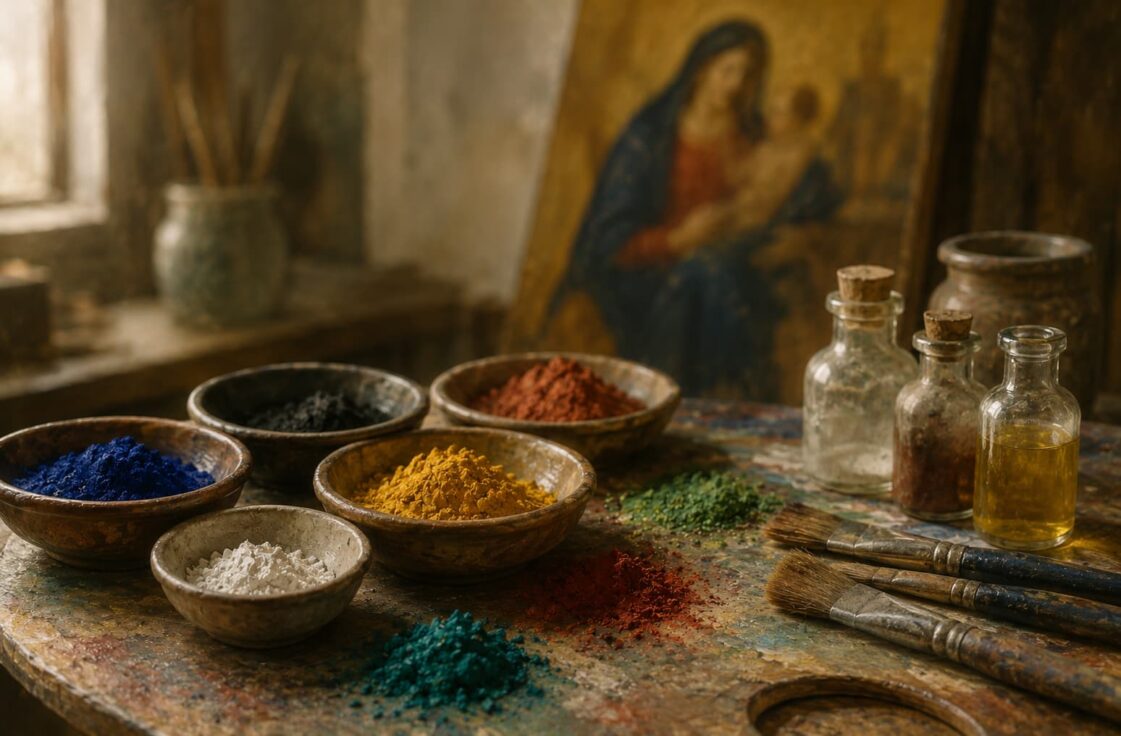 Pourquoi certaines couleurs des maîtres anciens ont traversé les siècles et d&rsquo;autres ont disparu